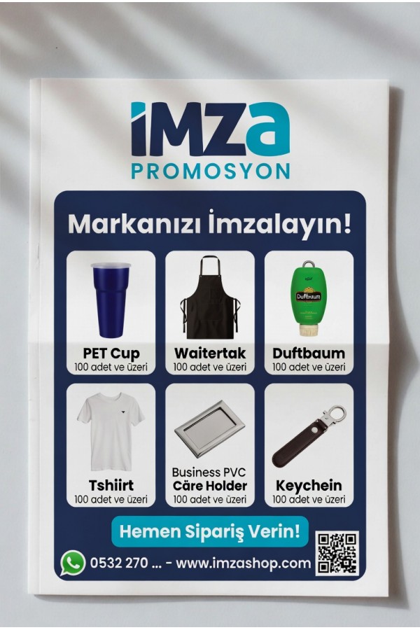 Broşür A4