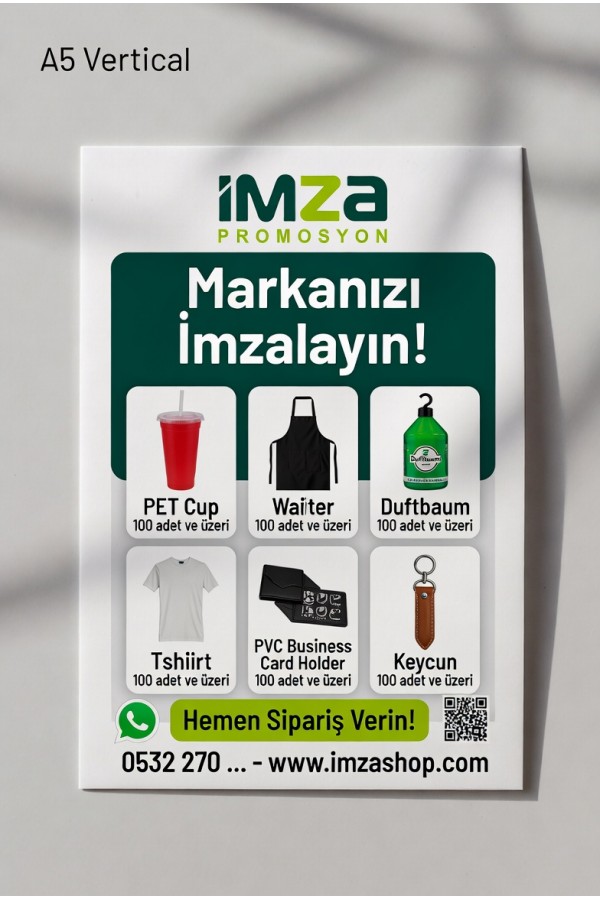Broşür A5