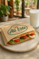 Bedruckte Tüten für Toast und Sandwiches
