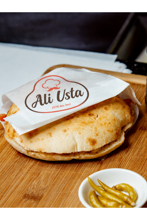Bedruckte Döner- und Toast-Tüten