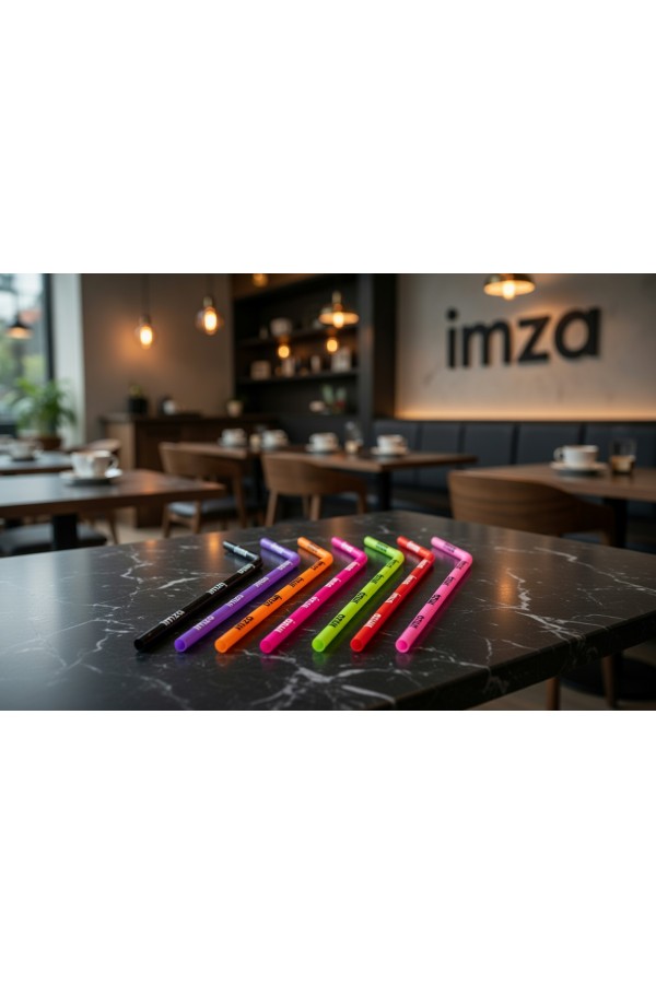 Pipette mit Firmenaufdruck