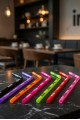 Pipette mit Firmenaufdruck