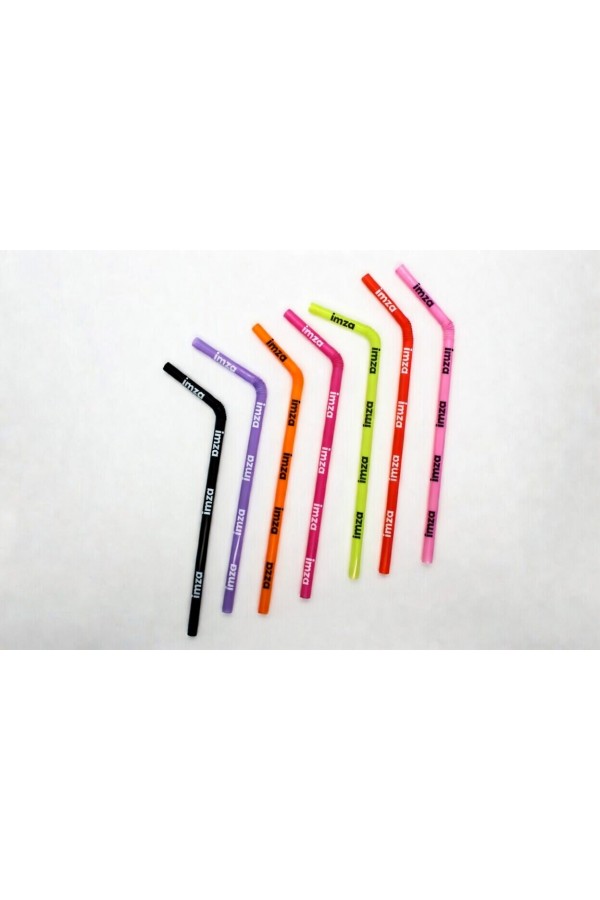Pipette mit Firmenaufdruck