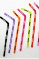 Pipette mit Firmenaufdruck
