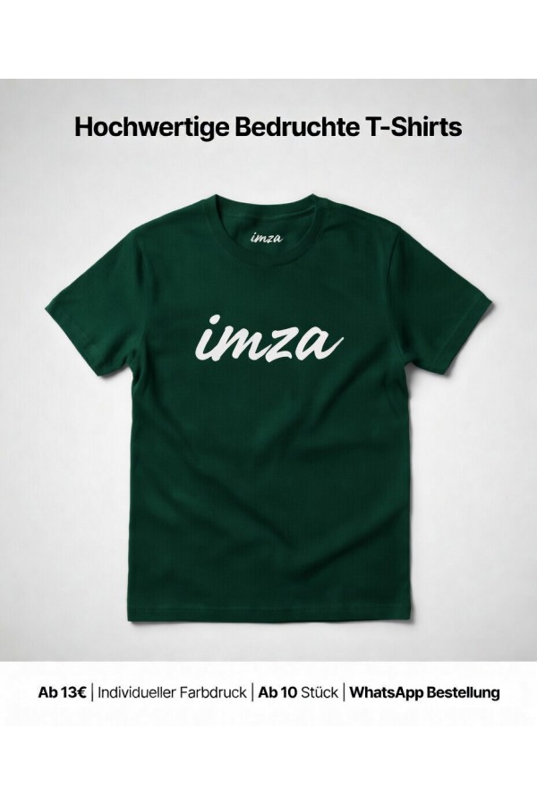 T-Shirt - Bisiklet Yaka
