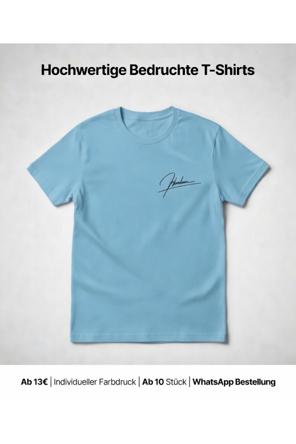 T-Shirt - Bisiklet Yaka