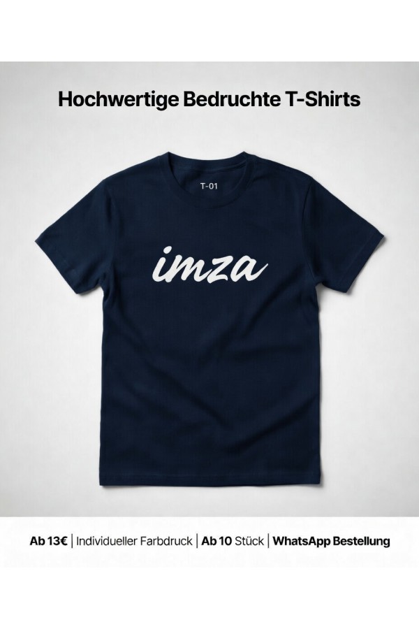 T-Shirt - Bisiklet Yaka