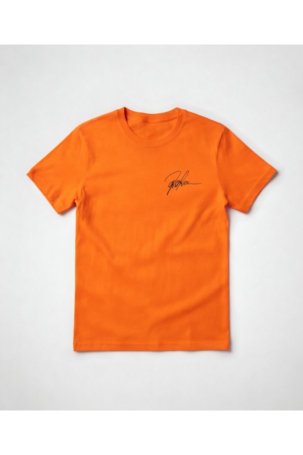 T-Shirt - Bisiklet Yaka