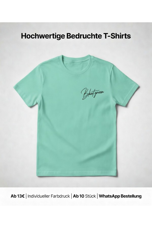 T-Shirt - Bisiklet Yaka