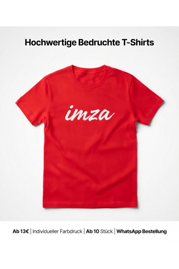T-Shirt - Bisiklet Yaka