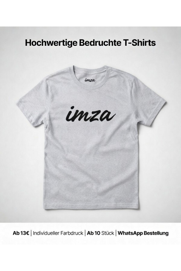 T-Shirt - Bisiklet Yaka