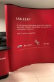 Pop-up Display Örümcek Banner Baskı Pop-up Display Örümcek Banner Baskı