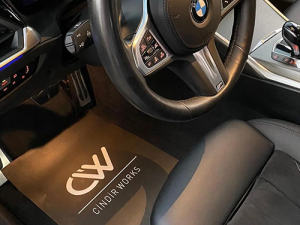 Auto-Papierfußmatten mit Logo bedrucken | Imza Promosyon