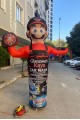 Ballon-Maskottchen